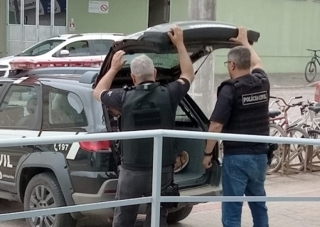 POLÍCIA CIVIL DE SÃO LOURENÇO DO SUL REALIZA PRISÃO DE AUTOR DE ROUBO