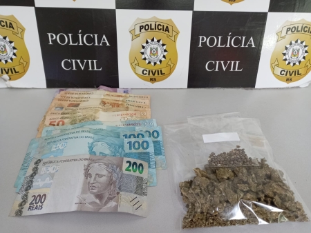 POLÍCIA CIVIL REALIZA CUMPRIMENTO DE PRISÃO DECORRENTE DE INVESTIGAÇÃO DE TRÁFICO DE DROGAS NA BARRINHA