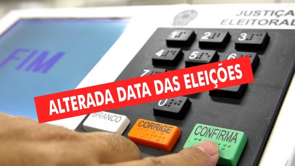 ELEIÇÕES: Câmara aprova adiamento das eleições municipais para novembro: PEC será promulgada nesta quinta