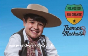 Thomas Machado é atração confirmada da Feira do Livro da Escola Padre José Herbest