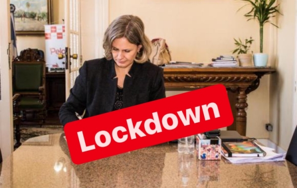 PELOTAS: Prefeita Paula Mascarenhas anunciou que fará lockdown em Pelotas a partir deste fim de semana