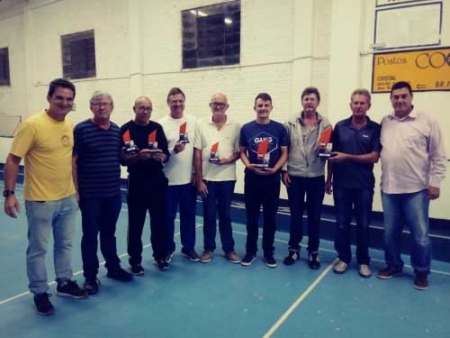 Campeões da Copa SLS -135 Anos de Bocha Masculino foram definidos nesta segunda-feira