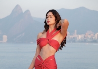 Andrieli Rozin participa nesta terça-feira da Final do Miss Grand Rio de Janeiro 