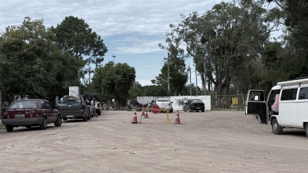 Camping de São Lourenço registra grande número de pessoas