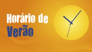 Horário de verão inicia neste final de semana