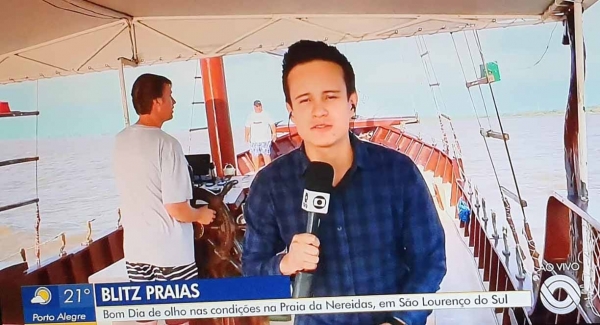 São Lourenço do Sul foi destaque no "Bom dia Rio Grande" desta quinta-feira (23)