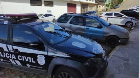 Polícia Civil identificou um dos suspeitos dos furtos ocorridos no Boqueirão e Picada Socorro
