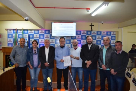 Câmara de Vereadores  Devolve Sobras do Duodécimo