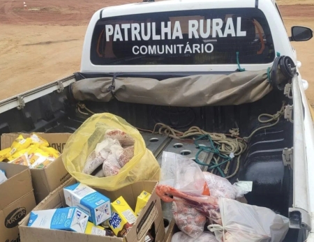 Meia tonelada de carnes e produtos impróprios para o consumo foram apreendidos na região Sul