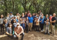Grupo de Escoteiros GARIBALDI realizou uma jornada de bike até a cascatinha