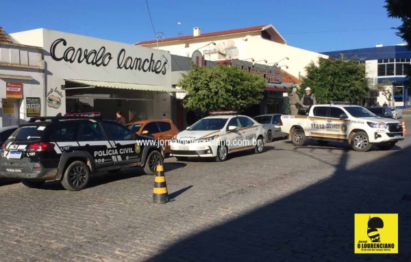 Operação entre Polícia Civil e Brigada Militar apreende máquinas caça níqueis