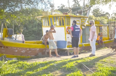 SEPLAMA realiza ação de conscientização de pescadores