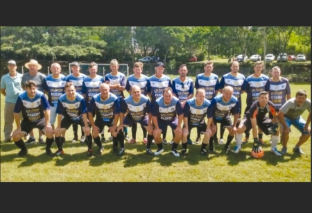 Harmonia é o Campeão da Copa Carlos A. Bosenbecker de Futebol Veteranos