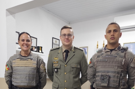 30º Batalhão de Polícia Militar recebe novo subcomandante para atuar na região