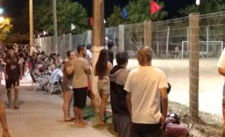 4° Rodada do Campeonato Praiano de Futebol de Areia aconteceu nesta quinta-feira