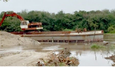 Três operadores receberão  aulas sobre dragagem