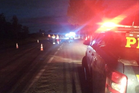 Menina natural de São Lourenço é vítima fatal de acidente na BR 116 em Cristal