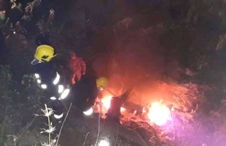 Estufa de fumo pegou fogo em Santa Inês