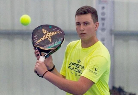 PADEL: Jovem lourenciano selecionado para XIII Mundial de Padel de Menores, no México