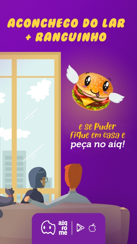É NESTA QUINTA (9): O aiqfome, maior plataforma de delivery online do interior do Brasil, acaba de iniciar suas atividades na nossa cidade