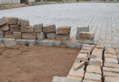 Pavimentação da rua de acesso ao valão na Av. Sony Soares Corrêa deve iniciar em breve