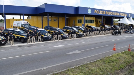 PRF inaugurou nova unidade na BR 116 em Pelotas