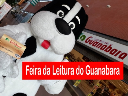 Feira da Leitura do Guanabara - Campanha de troca de livros ocorre em alusão ao Dia Nacional do Livro