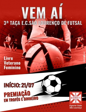 taca sao lourenco do futsal