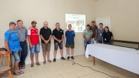 Formação da Diretoria da Associação de  Apicultores de São Lourenço do Sul