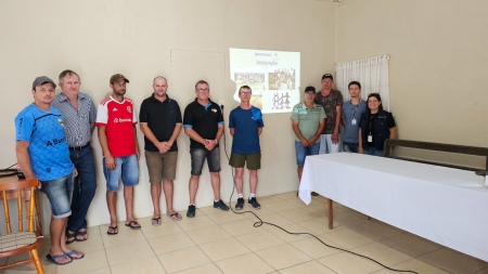 Formação da Diretoria da Associação de  Apicultores de São Lourenço do Sul