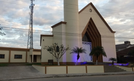 Comunidade Católica São José Operário, de Turuçu foi restaurada