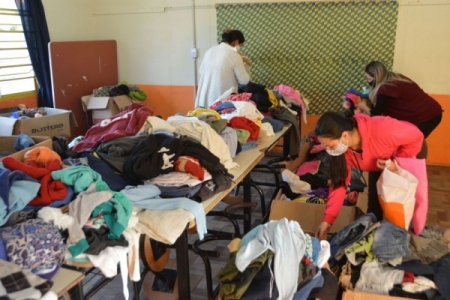 Entrega da Campanha do Agasalho acontece nesta terça-feira para moradores do centro