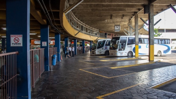 Rodoviária de Porto Alegre será fechada no próximo final de semana