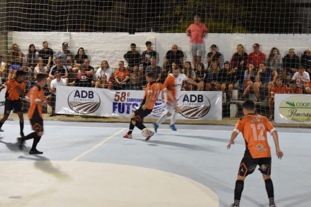 3ª rodada de grandes jogos no 58º Campeonato do GEL ADB ALIMENTOS