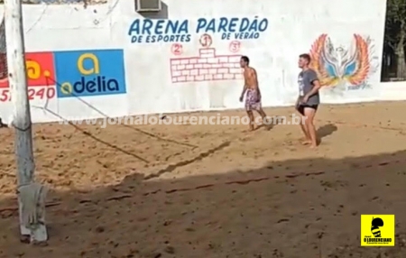 Torneio de vôlei na Arena Paredão movimenta o início das comemorações dos 135 anos do município