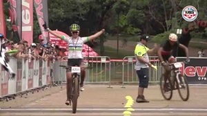 BRUNA ELIAS VENCE ETAPA COPA INTENACIONAL MTB