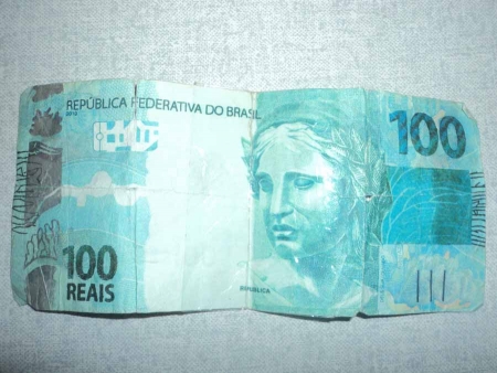 Santa Casa de SLS recebeu pagamento com nota falsa de cem reais