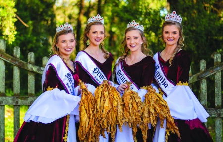 Futuras soberanas da Festa do Fumo serão conhecidas neste sábado