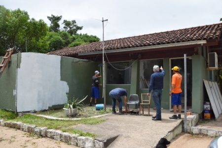 Camping Municipal passa por ajustes finais antes da abertura da temporada de veraneio