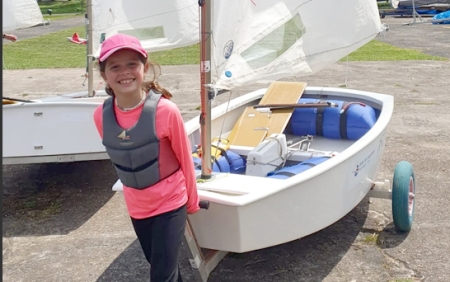 Vela: Jovem lourenciana é destaque e representa o país em âmbito nacional e internacional