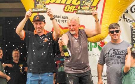 Piloto lourenciano sagrou-se campeão do Campeonato Gaúcho de Enduro Regularidade 2022