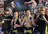 Almeida Team: Lourencianos foram campeões e vice no Campeonato Gaúcho de Lutas em Uruguaiana