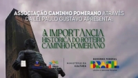 Lançado o documentário “A importância histórica do roteiro Caminho Pomerano”