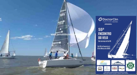 55º Encontro da Vela inicia dia 26 de fevereiro em São Lourenço do Sul