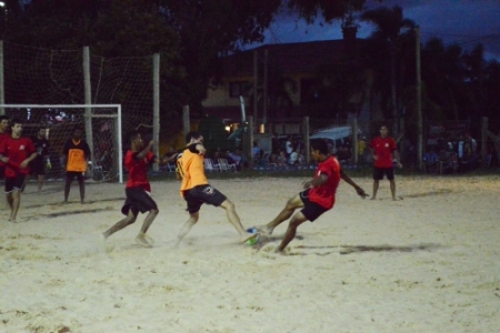 Finais do Praiano de Futebol de areia acontecem neste sábado
