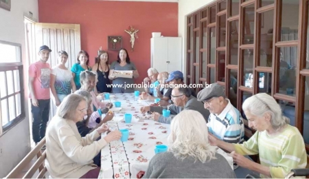 Casa da Paz realizou confraternização de final de ano