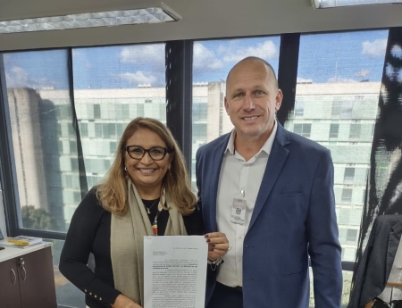 Vereador Luis Weber busca recursos e programas para São Lourenço do Sul em Brasília