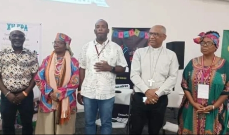Padre Wilfrido participou do Encontro da Pastoral Afro Latinoamericana e Caribenha
