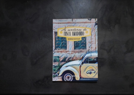 Nesta quarta-feira (17/05), inicia a pré-venda do livro “As Aventuras do Fusca Amadinho”