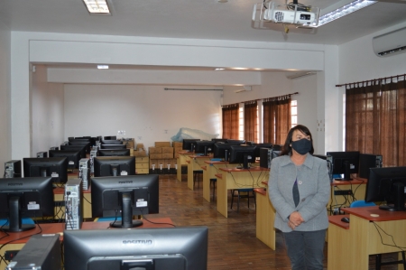 Emenda de R$ 200 mil articulada por Márcia Lucas garante investimentos fundamentais no Campus da FURG de São Lourenço do Sul